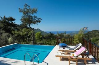 Villa Honeymoon Kalkan İslamlar’da Muhafazar Balayı Tatil Villası